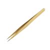 Gold plated Eyelash tweezers