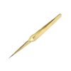 Gold plated Eyelash tweezers Gold plated Eyelash tweezers